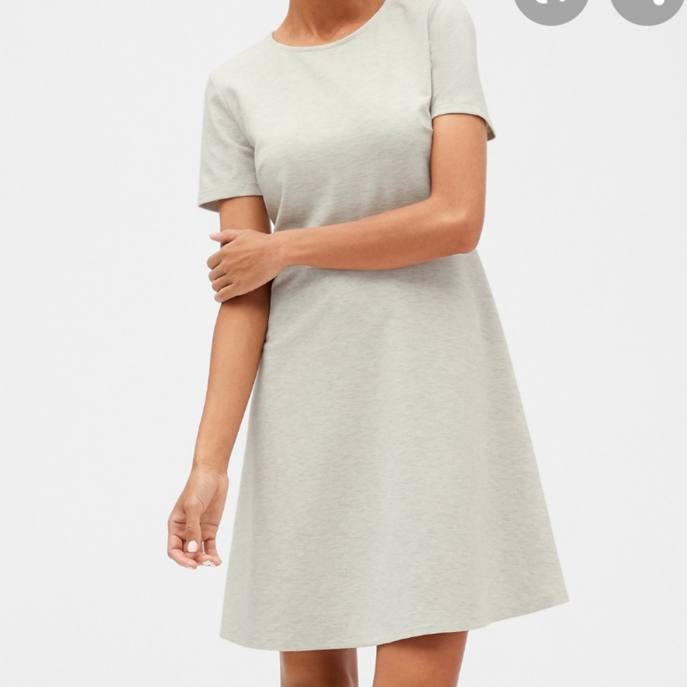 Gap white dress